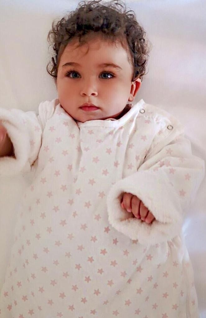 Starry sleep suit